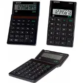 Genie 205 ECO, Tasche, Display-Rechner, 10 Ziffern, Solar, Schwarz