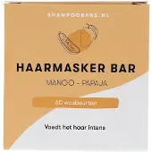 Shampoo Bars ShampooBars Haarmasker Bar Mango & Papaja 45gr