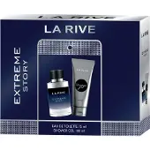 La Rive for Men Extreme Story Geschenkset (Eau de Toilette +Duschgel) 0,175 l