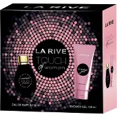 La Rive for Woman Touch of Woman Geschenkset (Eau de Parfum 90ml + Duschgel 100ml)