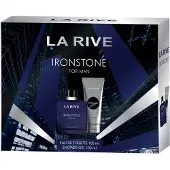La Rive Ironstone Herren-Duft- und Pflege-Set: Eau de Toilette 100ml & Duschgel 100ml