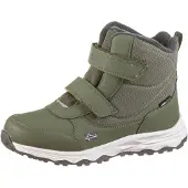TROLLKIDS Hafjell Winterstiefel Kinder grün