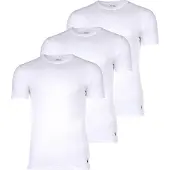 Ralph Lauren für Herren. 714830304003 Packung mit 3 weißen T-Shirts mit Rundhalsausschnitt (XXL), Heimtextilien, Baumwolle, Kurzarm