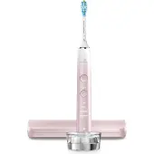 Philips Elektrische Zahnbürste "DiamondClean 9000 Special Edition HX9911" 1 Stk. Aufsteckbürsten mit integriertem Drucksensor, 4 Putzprogramme und 3 Intensitätsstufen