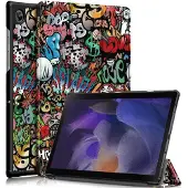 Cover-Discount Galaxy Tab A7 Lite - Tri-fold Smart Case Comics