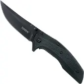 Kershaw Outright Framelock A/O Taschenmesser, schwarz