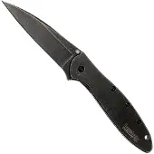 Kershaw Leek Taschenmesser, BlackWash