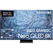 Samsung QN900C GQ85QN900CT, 2,16 m (85"), 7680 x 4320 Pixel, Neo QLED, Smart-TV, WLAN, Schwarz