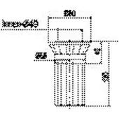 Ideal standard IDS Ersatzmundglas PERLRAND CRISTAL für Mundglas Klarglas