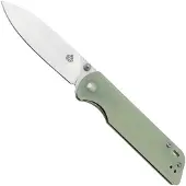 QSP Knife Parrot Linerlock Jade V2 Taschenmesser