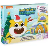 Baby Shark Adventskalender Babyshark 24 Babyshark Spielzeuge Mehrfarbig Mehrfarbig One Size