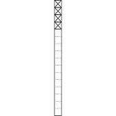 Siedle SSS 210005035-00 Kommunikations-Stele 21000503500 KS 616-4 AG