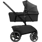 The Jiffle Wagon 2 Kinderwagen 6-in-1 - Black