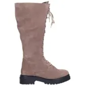 Jj footwear Damenstiefel Redcar Taupe Wadengröße XXL-Schuhgröße 43