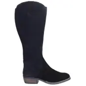 Jj footwear Damenstiefel Ferryhill Schwarz Wadengröße XXXL-Schuhgröße 42