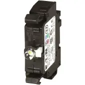 Eaton 115972 Funktionselement, zur Kombination mit RMQ-Titan-Bedienelementen M22-..., 1 Wechsler, Frontbefestigung, weiß M22-SWD-K11LED-W - 20 Stück