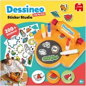 Jumbo Dessineo Sticker Studio, Bastelset für Kinder, 4 Jahr(e), Papier, Kunststoff, Mehrfarbig