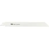 Heller Tools Heller Säbelsägeblatt verzahnte Länge 180,0mm18 Zähne / Zoll NE-M und Alu Bi-Metall Karte mit 5Stück - 24039