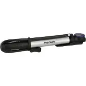 Fischer Fahrrad Mini-Bodenpumpe 2in1