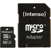 Intenso 32 GB mircoSDHC UHS-I Professional inkl. SD-Adapter