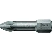 Wera Bit 855/1 TZ, Pozidriv, PZD 1, Länge 25 mm, 10 Stück