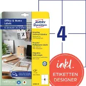 Avery Zweckform Universal-Etiketten