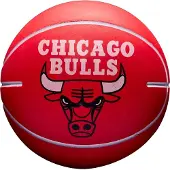 Wilson Nba Dribbler Basketball Chicago Bulls