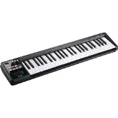 Roland A-49 MIDI Keyboard Controller Schwarz