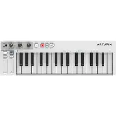 Arturia KeyStep USB-Tastatur mit polyphonen Step-Sequenzer