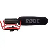 Rode VideoMic-R Richt-Kondensatormikrofon mit Rycote-Aufhängung