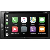 Pioneer AVH-Z5200DAB, Schwarz, 2 DIN, 50 W, AAC,FLAC,MP3,WAV,WMA, JPEG, FLV,H.264,MKV,MPEG4