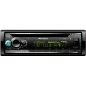 Pioneer DEH-S520BT, Schwarz, 1 DIN, 200 W, 4.0 Kanäle, 50 W, CD, CD-R, CD-RW