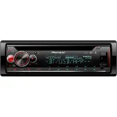 Pioneer DEH-S720DAB, Schwarz, 1 DIN, 200 W, 4.0 Kanäle, 50 W, CD-R, CD-RW