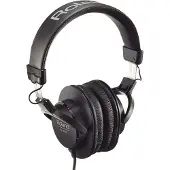 BOSS RH-200, Kabelgebunden, Musik, 20 - 20000 Hz, 200 g, Kopfhörer, Schwarz