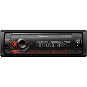 Pioneer MVH-S420DABAN, Schwarz, 1 DIN, 200 W, 4.0 Kanäle, 50 W, Android, iOS