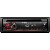 Pioneer DEH-S120UB, Schwarz, 1 DIN, 200 W, 4.0 Kanäle, 50 W, CD, CD-R, CD-RW