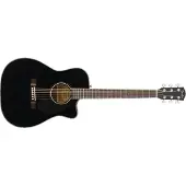 Fender CC-60SCE Konzert-Elektroakustik schwarz