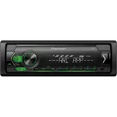Pioneer MVH-S120UBG, Schwarz, 1 DIN, 200 W, 4.0 Kanäle, 50 W, Android
