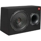JBL BassPro 12, 30,5 cm (12 Zoll), Vorgeladener Subwoofer, Passiver Subwoofer, 150 W, 30 - 200 Hz