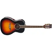 Takamine GY51E New Yorker Elektroakustik Brown Sunburst