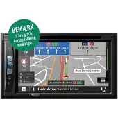 Pioneer AVIC-Z630BT - Navigation | Bluetooth | DVD | kabelloses Apple CarPlay Autoradio