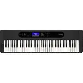 Casio CT S400 Tragbares Keyboard schwarz Paket