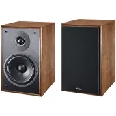Magnat Monitor S30, 2-Wege, Kabelgebunden, 100 W, 34 - 38000 Hz, 8 Ohm, Schwarz, Walnuss
