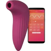 Svakom Pulse Union - App-gesteuerter Klitorisstimulator mit Luftimpulsen (lila)