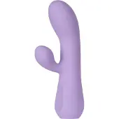 Doc Johnson - Aura Rechargeable Silicone Rabbit Vibeilac 1 St