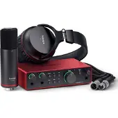 Focusrite Scarlett 2i2 Studio 4th Gen Recording-Bundle