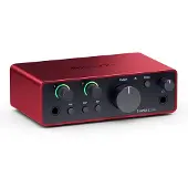 Focusrite Scarlett Solo 4th Gen 2-channel Audio-schnittstelle