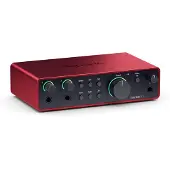 Focusrite Scarlett 2i2 4th Gen Audiointerface
