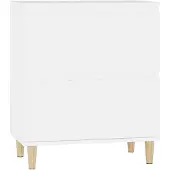 vidaXL Sideboard Weiß 60x35x70 cm Holzwerkstoff