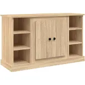 vidaXL Sideboard Sonoma-Eiche 100x35,5x60 cm Holzwerkstoff